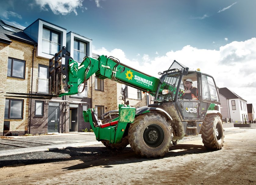 Sunbelt Rentals is the first Plant Hire company to upgrade existing fleet with CESAR ECV (Emissions Compliance Verification) Scheme